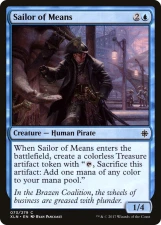 Sailor of Means card image