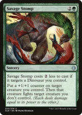 Savage Stomp card image