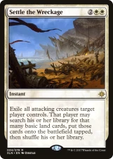 Settle the Wreckage card image