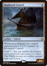 Shadowed Caravel card image