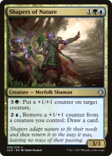 Shapers of Nature card image