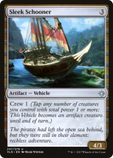 Sleek Schooner card image