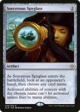 Sorcerous Spyglass card image