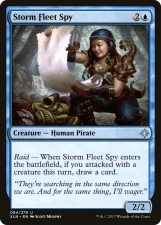 Storm Fleet Spy card image