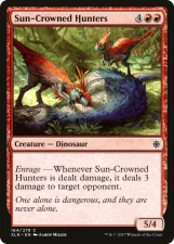 Sun-Crowned Hunters card image