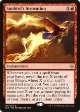 Sunbird’s Invocation card image