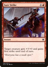Sure Strike card image