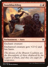 Swashbuckling card image