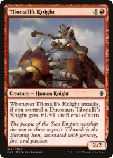 Tilonalli’s Knight card image