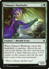 Tishana’s Wayfinder card image