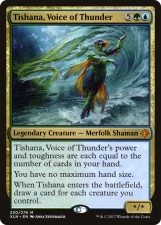 Tishana, Voice of Thunder card image