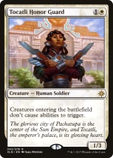 Tocatli Honor Guard card image