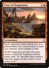 Trove of Temptation card image