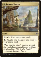 Unknown Shores card image