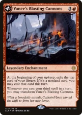 Vance’s Blasting Cannons // Spitfire Bastion card image