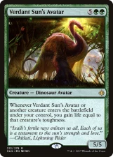 Verdant Sun’s Avatar card image