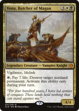 Vona, Butcher of Magan card image