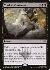 Vraska’s Contempt card image