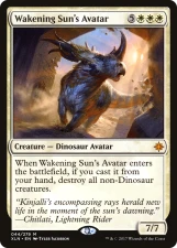 Wakening Sun’s Avatar card image