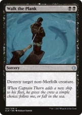 Walk the Plank card image