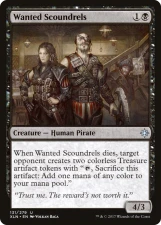 Wanted Scoundrels card image