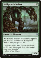 Wildgrowth Walker card image