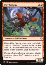 Wily Goblin card image