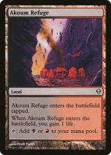 Akoum Refuge card image