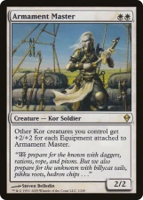 Armament Master card image