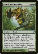 Baloth Woodcrasher card image