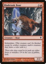 Bladetusk Boar card image