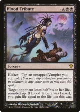 Blood Tribute card image