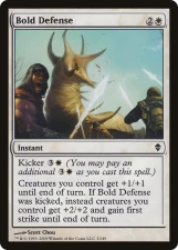 Bold Defense card image
