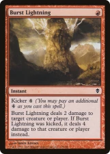 Burst Lightning card image