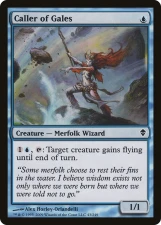 Caller of Gales card image