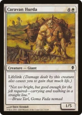 Caravan Hurda card image