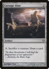 Carnage Altar card image