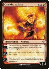 Chandra Ablaze card image