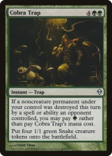 Cobra Trap card image