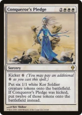 Conqueror’s Pledge card image