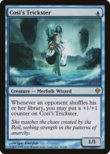 Cosi’s Trickster card image