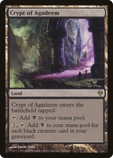 Crypt of Agadeem card image