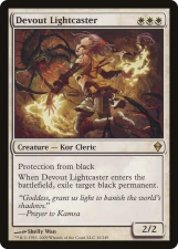 Devout Lightcaster card image