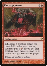 Electropotence card image