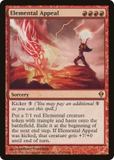 Elemental Appeal card image