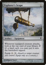 Explorer’s Scope card image