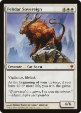 Felidar Sovereign card image
