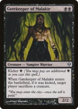 Gatekeeper of Malakir card image