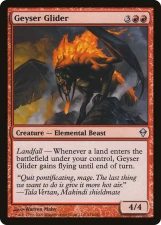 Geyser Glider card image