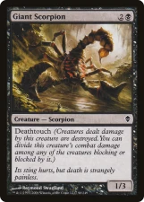 Giant Scorpion card image